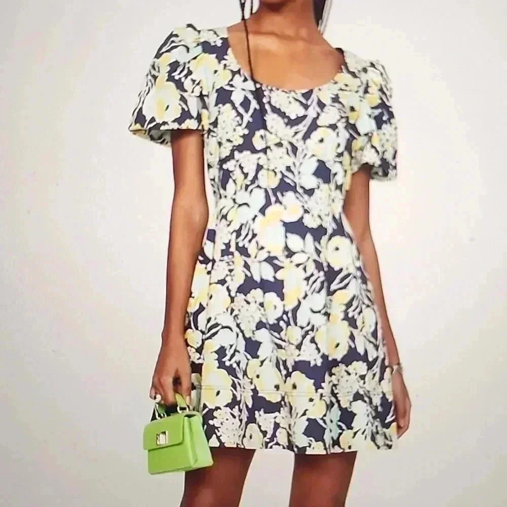TANYA TAYLOR MADELINE DRESS SIZE 22